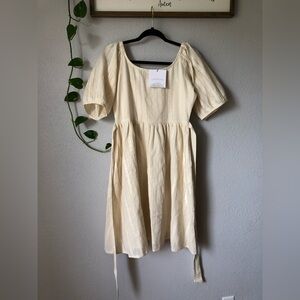 Cream Little Cottonwood Midi Brook